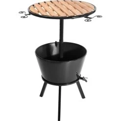 Bar Table With Cooler Bucket