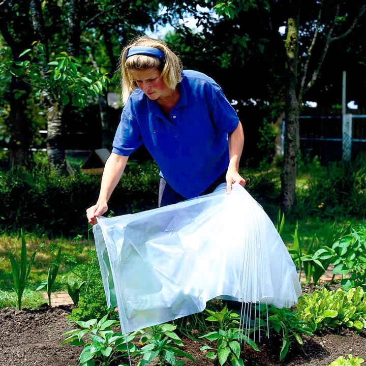 Easy Polythene Film Tunnel (3 Metre Standard) 2 Easy Polythene Film Tunnel (3 Metre Standard) - Image 2