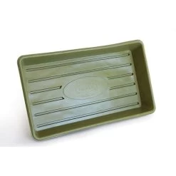 Bamboo & Rice Pots And Saucers – Sage Green -Dobies 590751