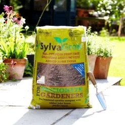 RHS SylvaGrow Multipurpose Compost With Added John Innes