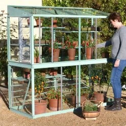 Deluxe Exbury Growhouse Smokey Grey -Dobies 593258