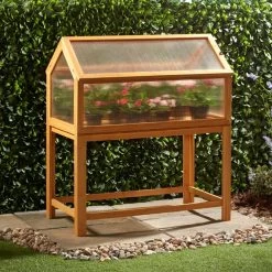 G. Grow Wooden Cold Frame With Legs -Dobies 599851 599857b