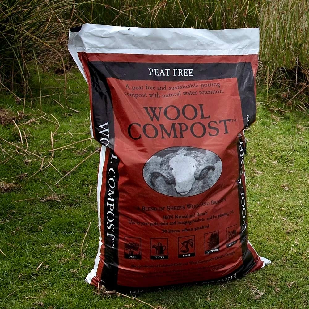 Wool Compost 1 Wool Compost