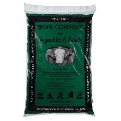 Wool Compost For Veg And Salads