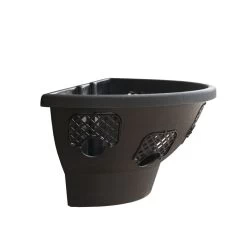 Wall Baskets -Dobies BASK HALFWALL T15294