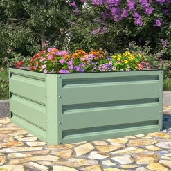 Metal Raised Garden Beds