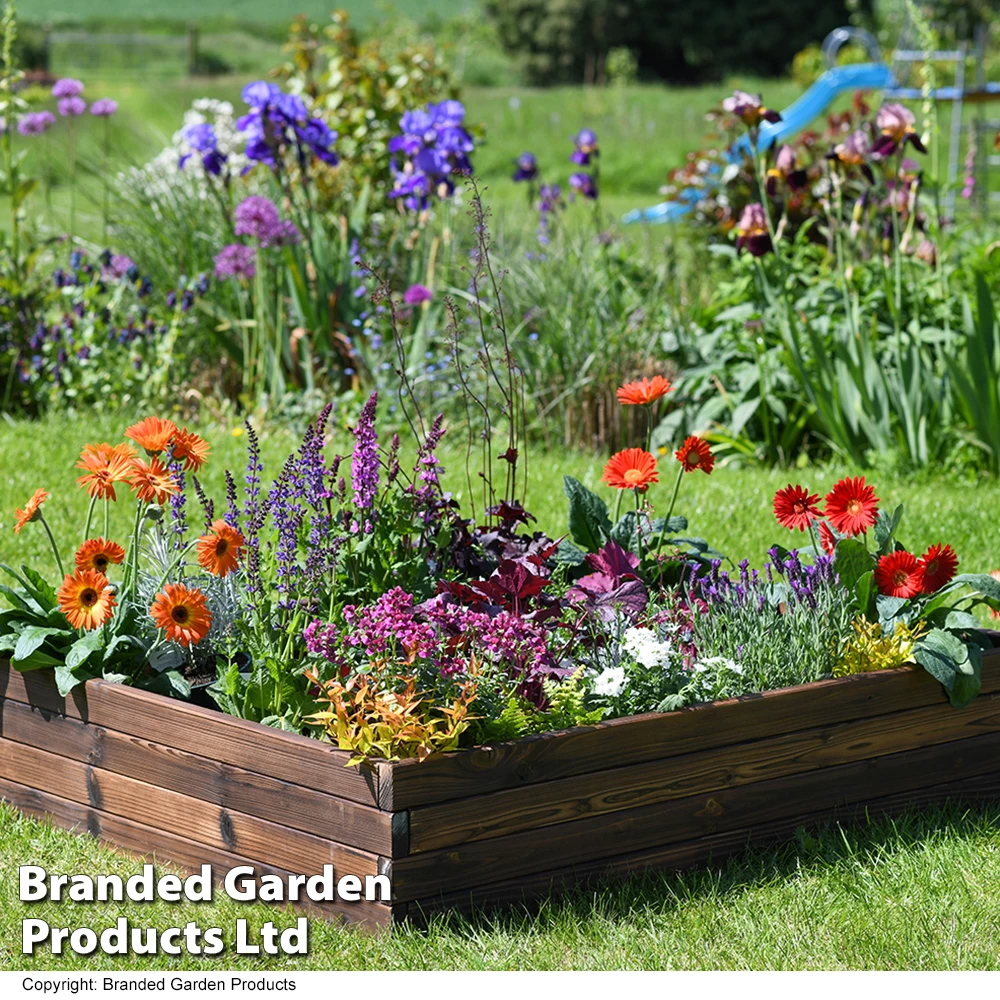 Garden Life Wooden Raised Garden Bed 4 Garden Life Wooden Raised Garden Bed - Image 4