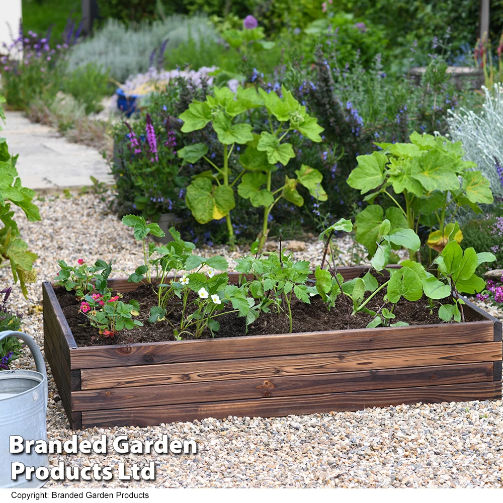 Garden Life Wooden Raised Garden Bed 5 Garden Life Wooden Raised Garden Bed - Image 5