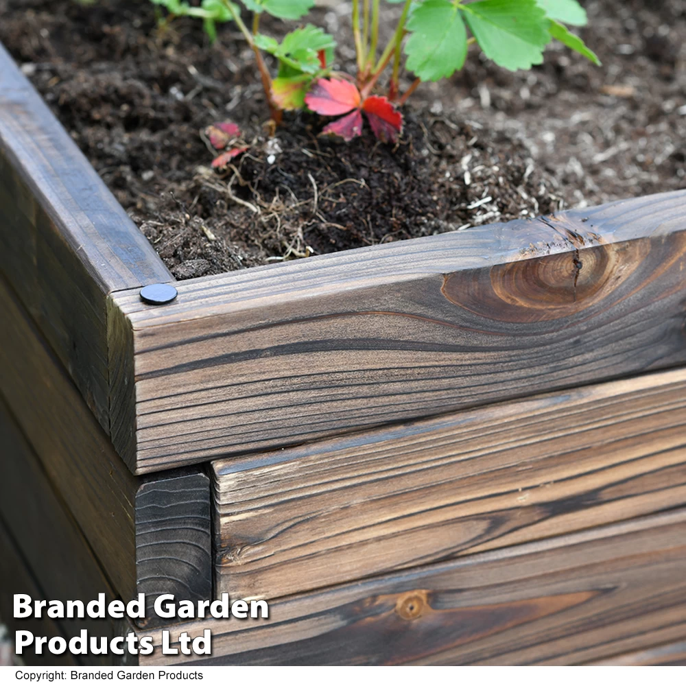 Garden Life Wooden Raised Garden Bed 6 Garden Life Wooden Raised Garden Bed - Image 6