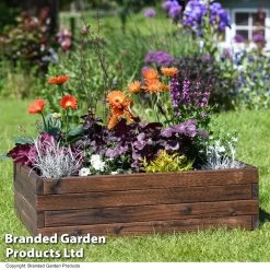 Garden Life Wooden Raised Garden Bed