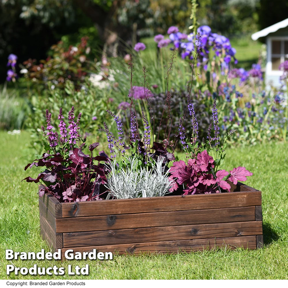 Garden Life Wooden Raised Garden Bed 7 Garden Life Wooden Raised Garden Bed - Image 7