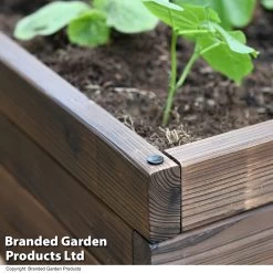 Garden Life Wooden Raised Garden Bed 22 Garden Life Wooden Raised Garden Bed -Dobies BEDS WOODMEDIU T50215