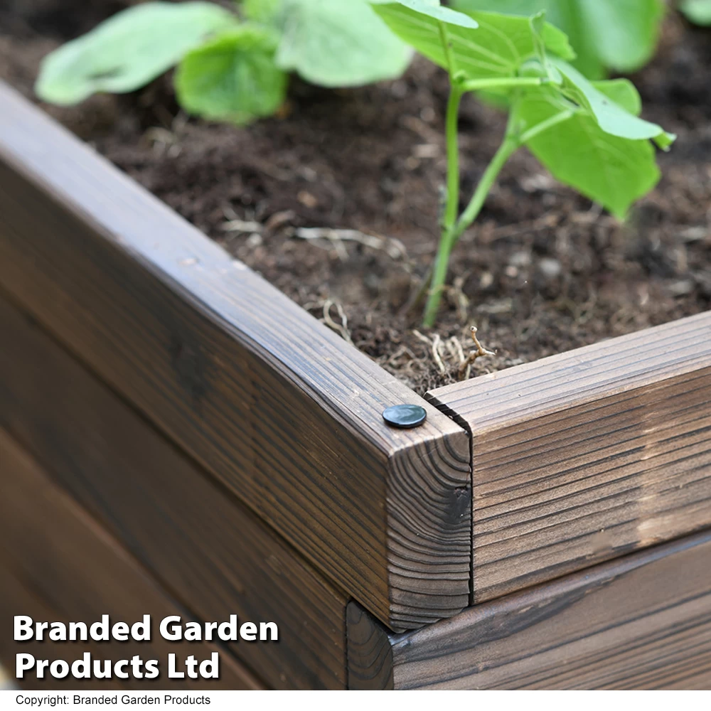 Garden Life Wooden Raised Garden Bed 9 Garden Life Wooden Raised Garden Bed - Image 9