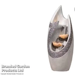 Serenity Cascading Flame Effect Water Feature 9 Serenity Cascading Flame Effect Water Feature -Dobies CASC FOUNTAINW T39124