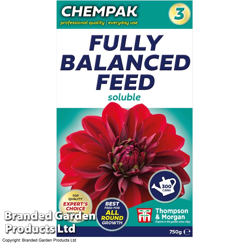 Chempak® Fully Balanced Feed - Formula 3 1 Chempak® Fully Balanced Feed - Formula 3