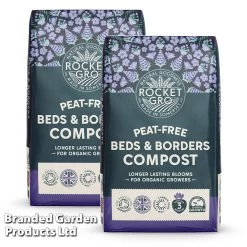 RocketGro Peat Free Beds & Borders Compost -Dobies COMP BEDSBO50L S46320