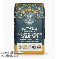RocketGro BlackGold Container & Basket Compost