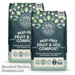 RocketGro Fruit & Veg Compost -Dobies COMP FRUITV50L S46314