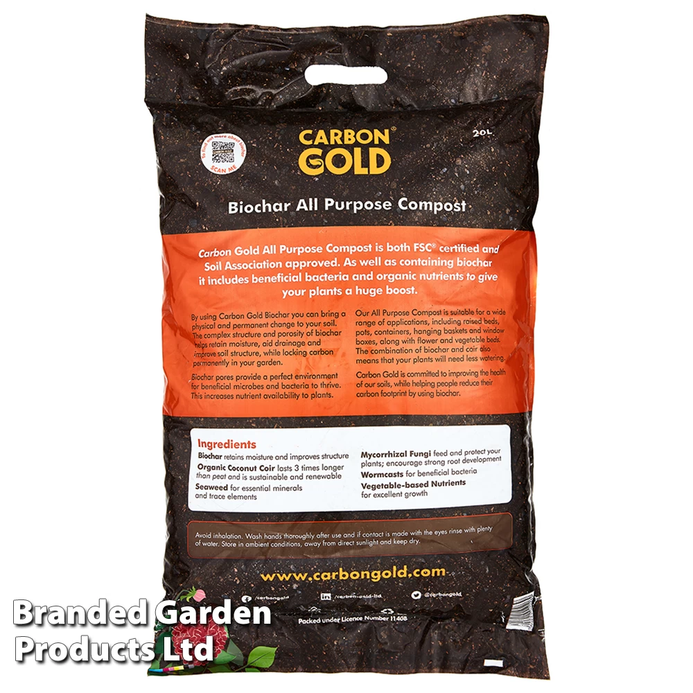 GroChar All Purpose Compost 1 GroChar All Purpose Compost