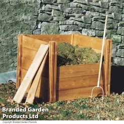 Modular Wooden Compost Bin -Dobies COMP WOODCMBIN U42997