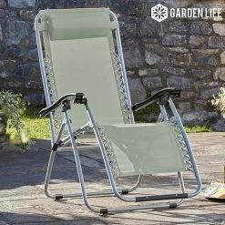 Zero Gravity Chair Standard-Stone