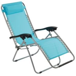 Garden Gear Zero Gravity Chair - Marine Blue -Dobies G0881 1
