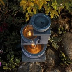 Tiered Bowl In/Outdoor Water Feature -Dobies G2772 3 2000x2000 1