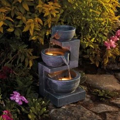 Tiered Bowl In/Outdoor Water Feature -Dobies G2772 4 2000x2000 1