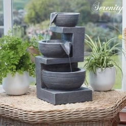 Tiered Bowl In/Outdoor Water Feature -Dobies G2772 6 logo 2000x2000 1