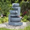 Tiered Bowl In/Outdoor Water Feature