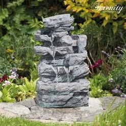 Rock Fall In/Outdoor Water Feature