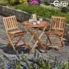 Acacia Cariad Bistro Set