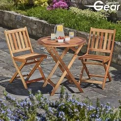 Acacia Cariad Bistro Set