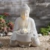 Serene Buddha Water Feature