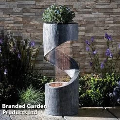 Spiral Rainfall Water Feature