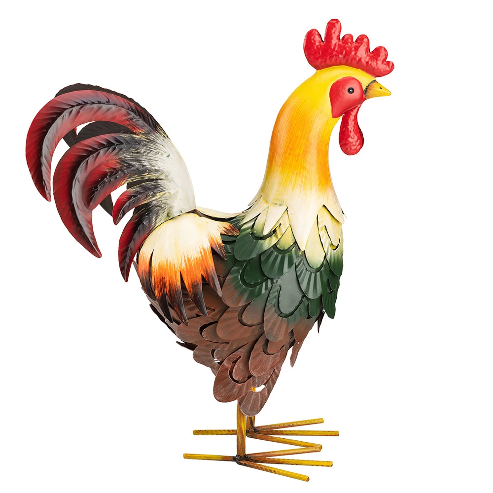 Metal Garden Ornaments 10 Metal Garden Ornaments - Image 10