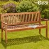 Acacia 3-Seater Rowena Garden Bench