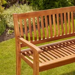 Acacia 3-Seater Rowena Garden Bench -Dobies G4030 4