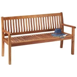 Acacia 3-Seater Rowena Garden Bench -Dobies G4030 6