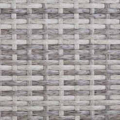 Garden Gear Riviera 5-Seat Rattan Set -Dobies G4559 G4561 Riviera 5 Light Grey WCover CO 7