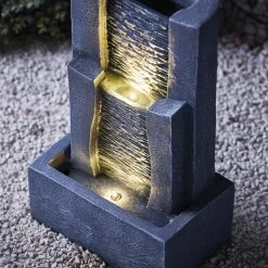 Vertical Slate Water Fall Feature -Dobies G46462023