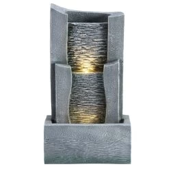 Vertical Slate Water Fall Feature -Dobies G46462025