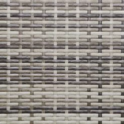 7 Seat Rattan Dining Set/Tonal Grey 6 7 Seat Rattan Dining Set/Tonal Grey -Dobies G4777 7 Seat Rattan Dining Set CO 2 SQUARE