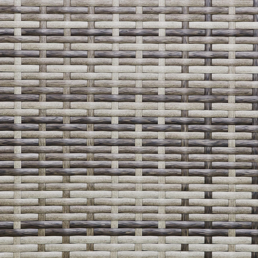 7 Seat Rattan Dining Set/Tonal Grey 3 7 Seat Rattan Dining Set/Tonal Grey - Image 3