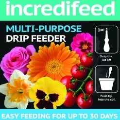 IncrediFeed Multipurpose Drip Feeder -Dobies INCR FEEDMULTI T16240