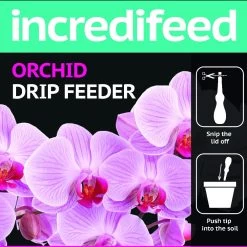 IncrediFeed Orchid Drip Feeder -Dobies INCR FEEDORCHI T16239