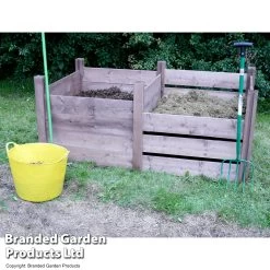 Modular Wooden Compost Bin