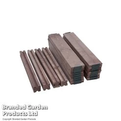 Modular Wooden Compost Bin -Dobies MODU WOOCOMBIN U62102