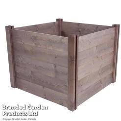 Modular Wooden Compost Bin -Dobies MODU WOOCOMBIN U62103