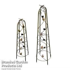 Garden Gear Metal Ornamental Obelisks -Dobies OBEL GARDGEABR T53640